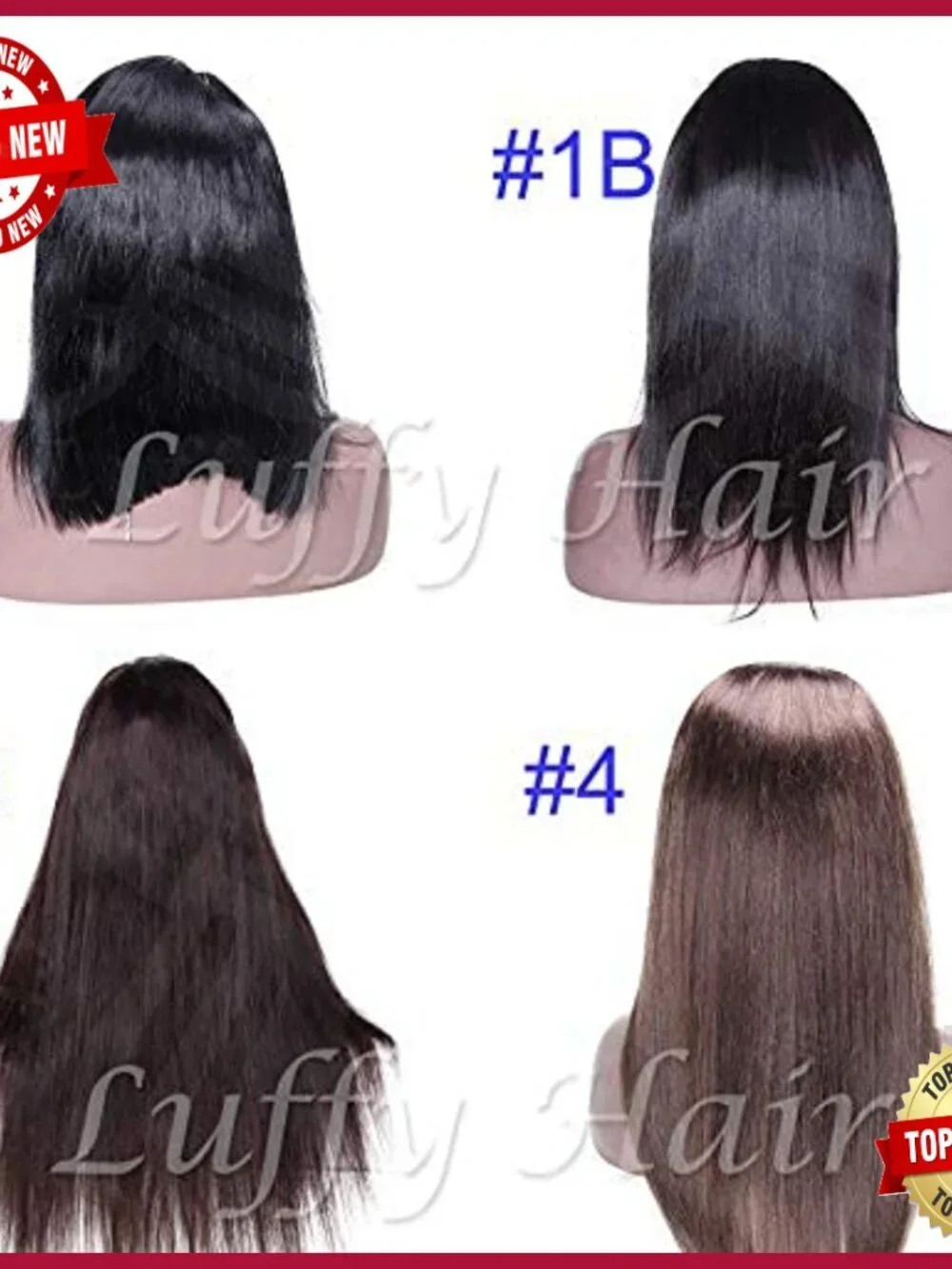 Loose Wave Nano Ring Human Hair Extensions 100g Brazilian Remy 16in